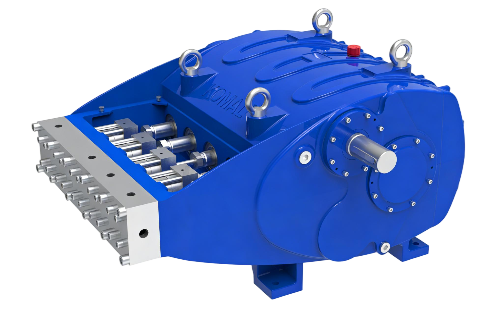 KM355 High Pressure Pump